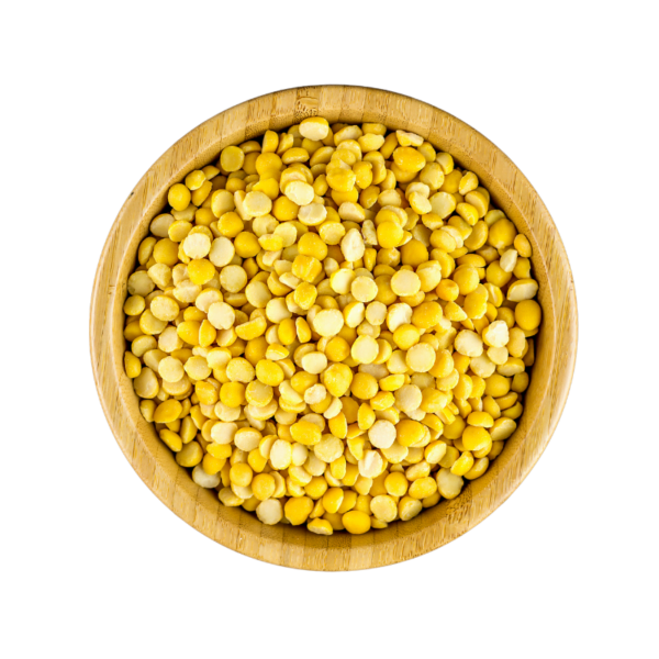 Buy High-Protein, Organic Chickpea Dal (Chana Dal) Direct from India - Ksonal International